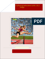 Download ebooks file Live it up 1 : VCE physical education units 1 & 2 Judge all chapters