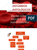 Aula 06 - Distúrbios hematológicos