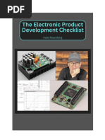 The Electronic Product Development Checklist v2