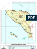 Peta Jaringan Jalan Provinsi NAD