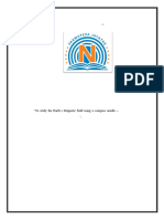 project -8 study earths magnetic field