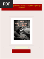 PDF The Philosophy of Sex Contemporary Readings Raja Halwani download