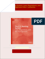 Download full The U.S. Banking System: Laws, Regulations, and Risk Management Felix I. Lessambo ebook all chapters