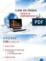 cyberlawitsneedimportance-140410075941-phpapp02