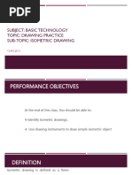 JSS 3 ISOMETRIC DRAWING