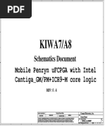 Schematic KIWA7 LA-5082P Rev 1.0