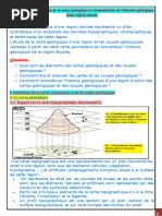 Chapitre 3 Carte Geol