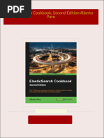 Instant download ElasticSearch Cookbook, Second Edition Alberto Paro pdf all chapter