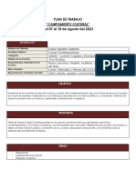 PLAN DE TRABAJO CAMPAMENTO CULTURAL (Mtra. Evelyn Hipólito)