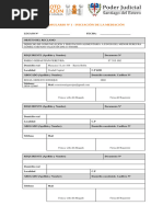 Formulario Iniciacion Mediación Aliemntos Sandra Suárez