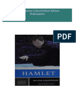 Hamlet Norton Critical Edition William Shakespeare 2024 scribd download