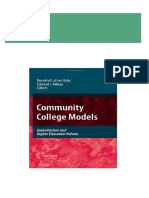 Instant download Community College Models Globalization and Higher Education Reform 1st Edition Rosalind Latiner Raby pdf all chapter