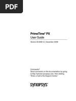 PrimeTime PX User Guide 2008