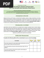 [AETG Workbook] Primary 6th Grade #4 _ Intenciones y Planes Futuros