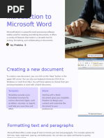 Create NEW Document