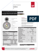Ficha Técnica Fibra Óptica