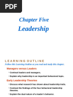 chapter 5 Leadership