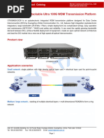 OTNS8600-DCI 100G platform 2022-09-08