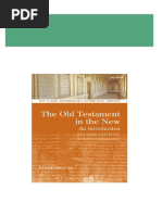 Get The Old Testament in the New An Introduction T T Clark Approaches to Biblical Studies 2nd revised and expanded Edition Steve Moyise PDF ebook with Full Chapters Now