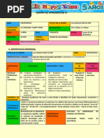 SESIÓN DE APRENDIZAJE -  lunes 02 de diciembre