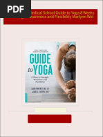 Download full The Harvard Medical School Guide to Yoga 8 Weeks to Strength Awareness and Flexibility Marlynn Wei ebook all chapters