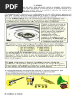 EL SONIDO y sus cualidades