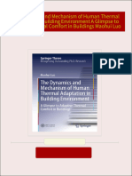 Instant ebooks textbook The Dynamics and Mechanism of Human Thermal Adaptation in Building Environment A Glimpse to Adaptive Thermal Comfort in Buildings Maohui Luo download all chapters