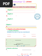 Chp 1. Transformations chimiques qui ont lieu dans les deux sens..