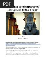 Mackey - Assyrian Contemporaries of Ramses II the Great