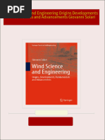 Get Wind Science and Engineering Origins Developments Fundamentals and Advancements Giovanni Solari PDF ebook with Full Chapters Now