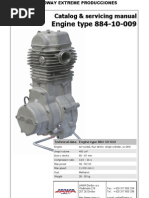 Des Motor JAWA 884