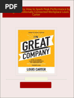 PDF In Great Company: How to Spark Peak Performance by Creating an Emotionally Connected Workplace Louis Carter download