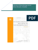 Complete Download International Review of Neurobiology Vol 62 1st Edition Ronald J. Bradley PDF All Chapters