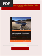 Complete Download Learning cython programming 2nd Edition Philip Herron PDF All Chapters