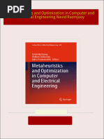 Download Full Metaheuristics and Optimization in Computer and Electrical Engineering Navid Razmjooy PDF All Chapters