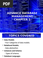 Advance Database Management Chapter 1