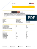 PRODUCT SPECIFICATION-12(Z)3.8GHz