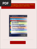 Get Borehole Electromagnetic Telemetry System Theory Modeling and Applications Jiefu Chen PDF ebook with Full Chapters Now