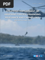 Strategic Employment Of Airborne Forces - Enhancing Relevance And Capabilities_CENJOWS