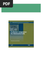 Cellular Response to Biomaterials Woodhead Publishing in Materials 1st Edition L. Di Silvio 2024 Scribd Download