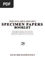 Speciment Paper A4 (2025-2027) Syllabus. 0580(1)