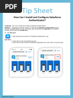 Tip Sheet - How Can I install and configure Salesforce Authenticator (1)