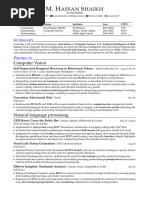 External Apping Resume