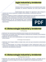 Biotecnología Industrial y Ambiental