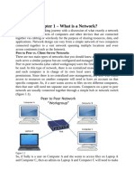 CP4153-Network Technologies unit 1 2021