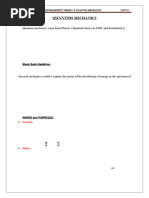 unit 4 Quantum mechanics new notes (1)