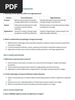 CV 2 marks 