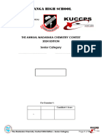 Madaraka Chem Snr. 2024