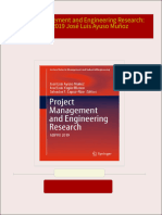 Instant download Project Management and Engineering Research: AEIPRO 2019 José Luis Ayuso Muñoz pdf all chapter