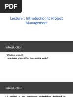  Introduction to product management